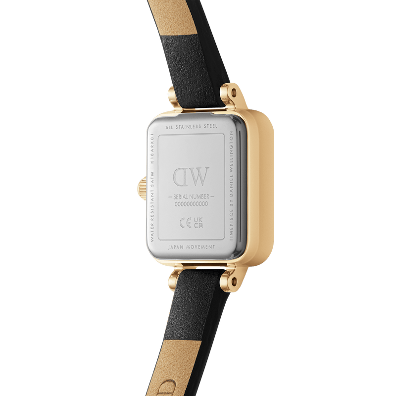 Daniel Wellington Quadro Mini Sheffield Gold Watch DW00100729