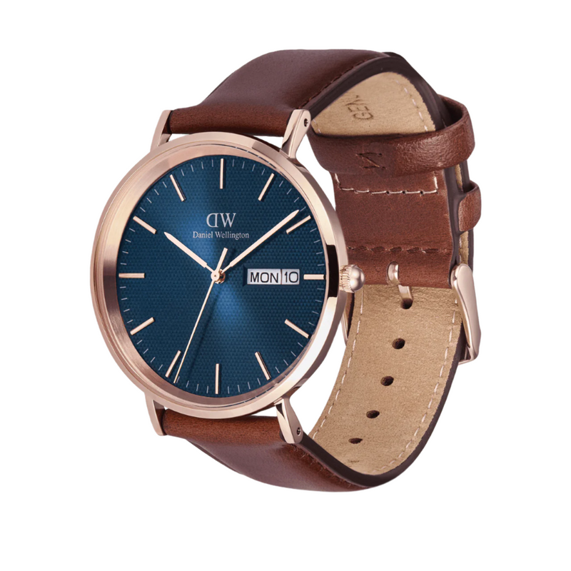 Daniel Wellington Classic St Mawes Blue Dial Watch DW00100830