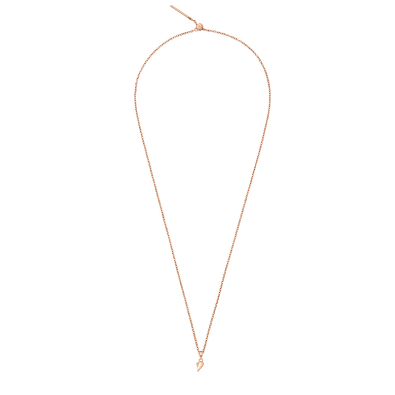 Daniel Wellington Broken Heart Rose Gold Charm DW00400770