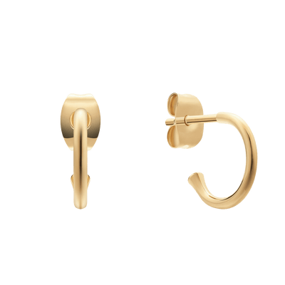 Daniel Wellington Charms Gold Earrings DW00400768