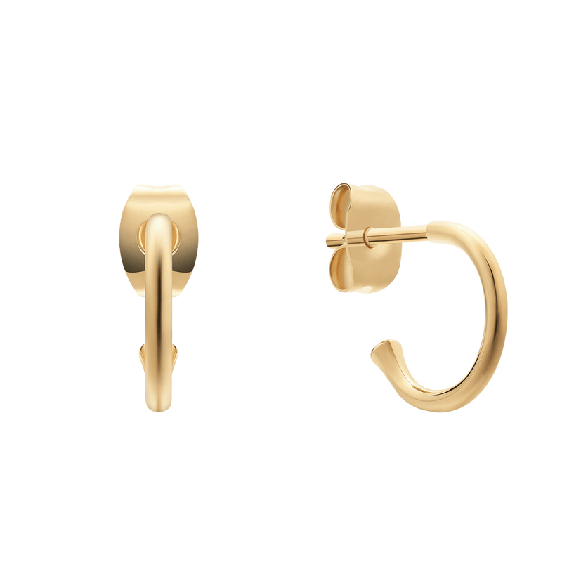 Daniel Wellington Charms Gold Earrings DW00400768