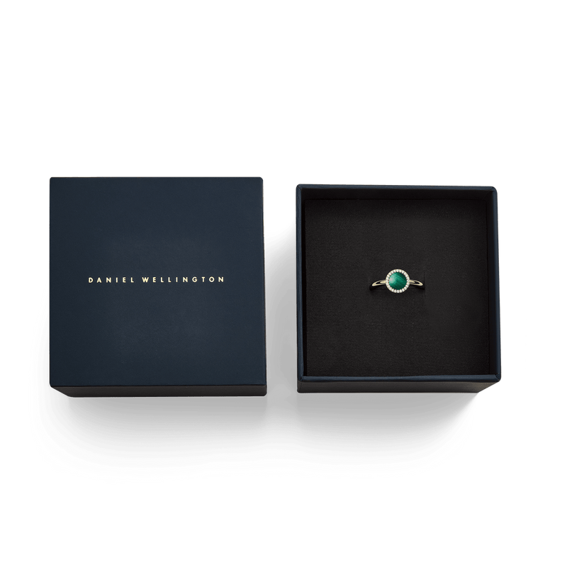 Daniel Wellington Audrey Malachite Gold Ring