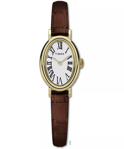 Timex Cavatina Women s Watch Gold Case Watch Direct