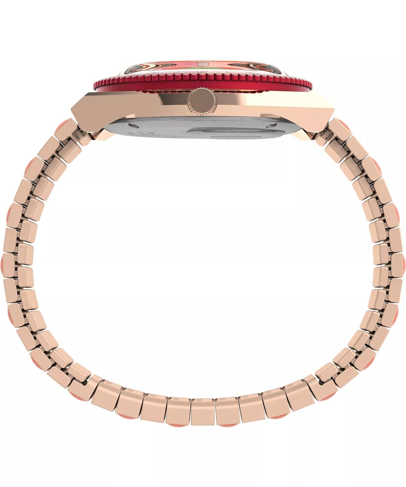 Timex Q Malibu 36mm Stainless Steel Women's Watch TW2V38600