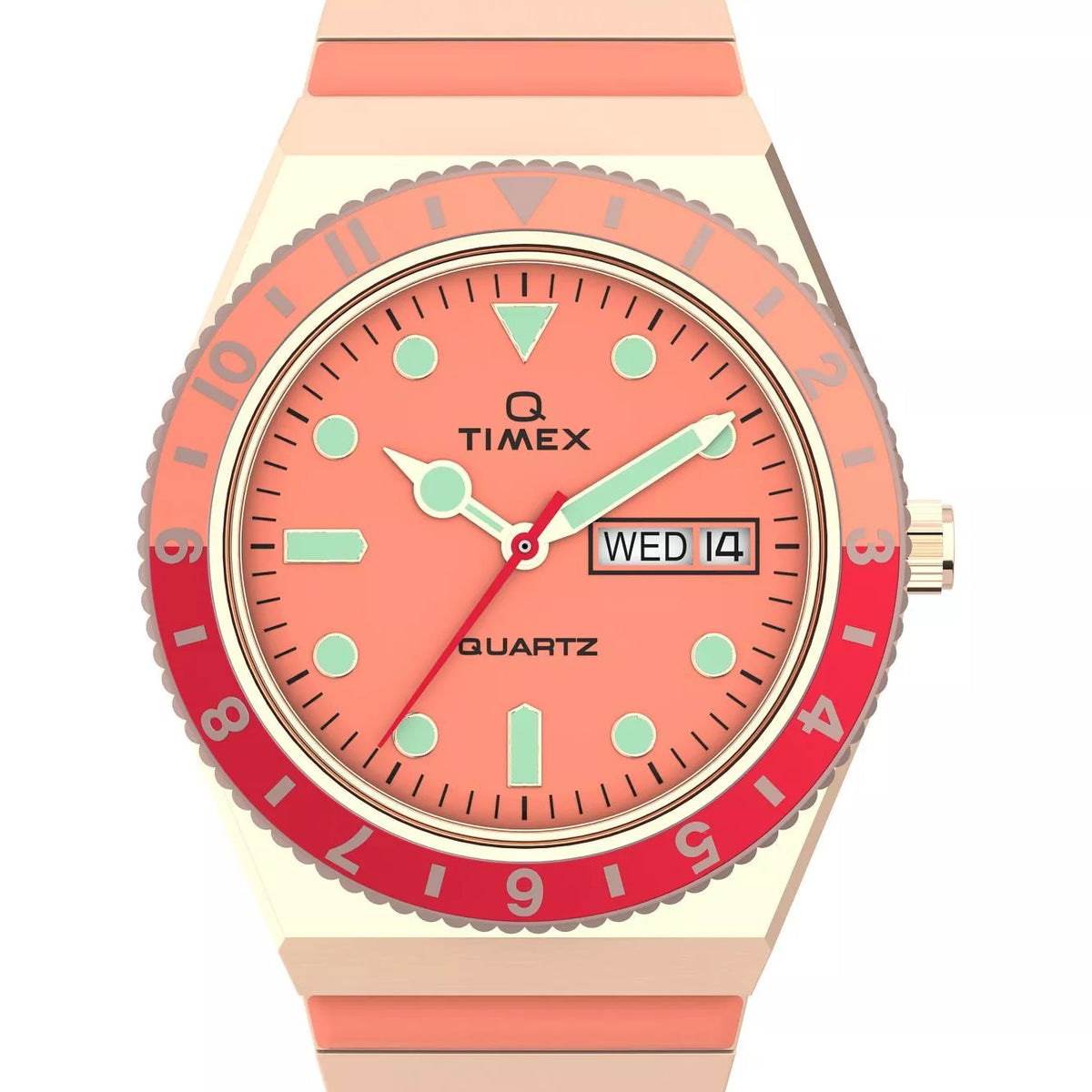 TIMEX/タイメックス Q MalibuTX-TW2V38600 レディース Timex Q Malibu 36mm Stainless Steel Women's Watch TW2V38600