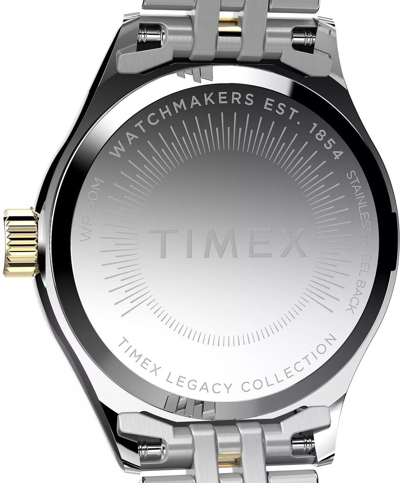 Timex Legacy Mini Gold Dial Two Toned Stainless Steel Quartz Watch TW2W90900