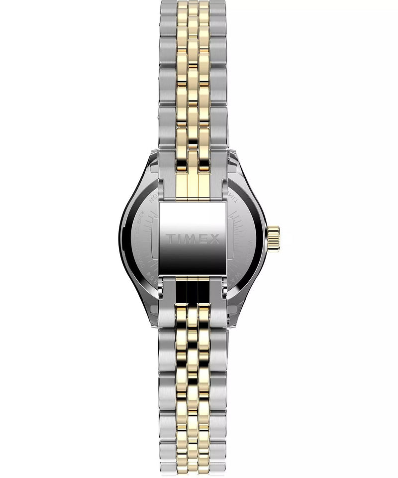 Timex Legacy Mini Gold Dial Two Toned Stainless Steel Quartz Watch TW2W90900
