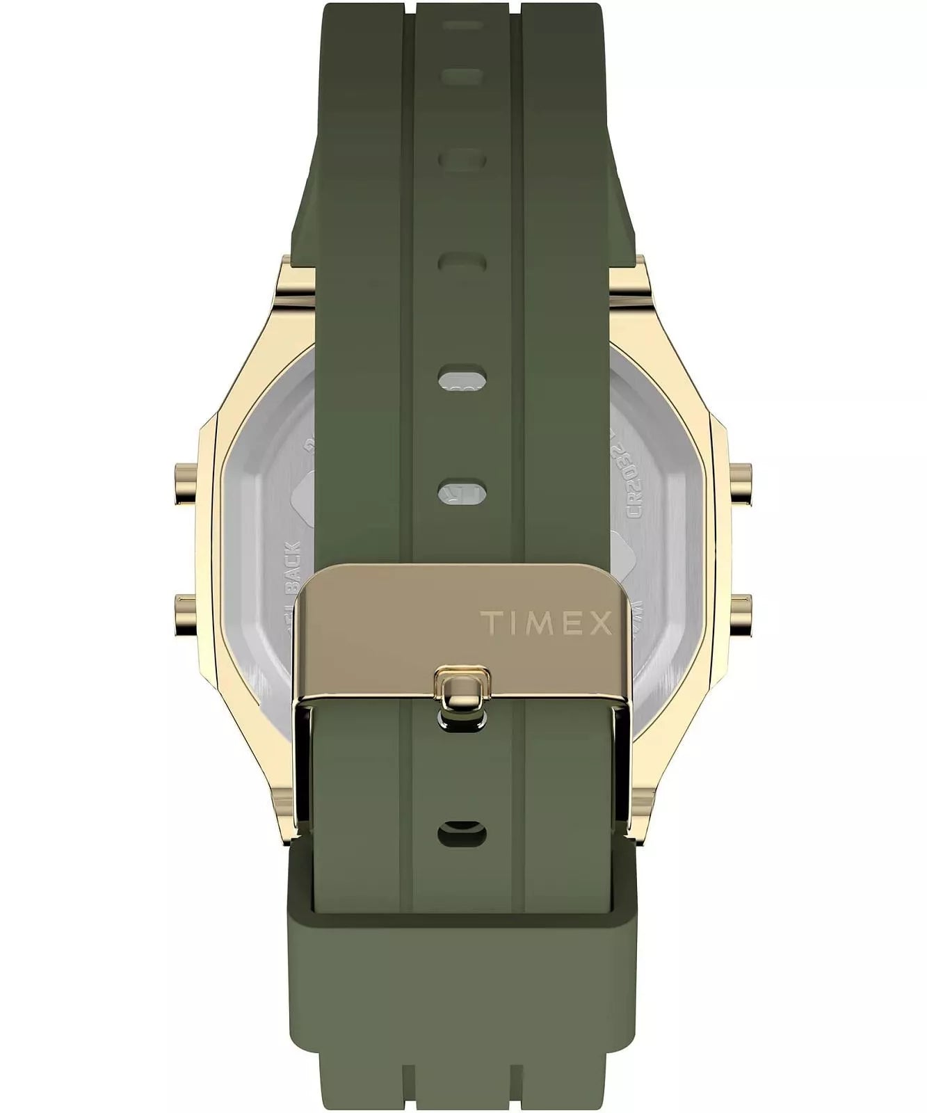 Timex Activity Tracker & Step Tracker 40mm Gold and Green Watch TW5M60800