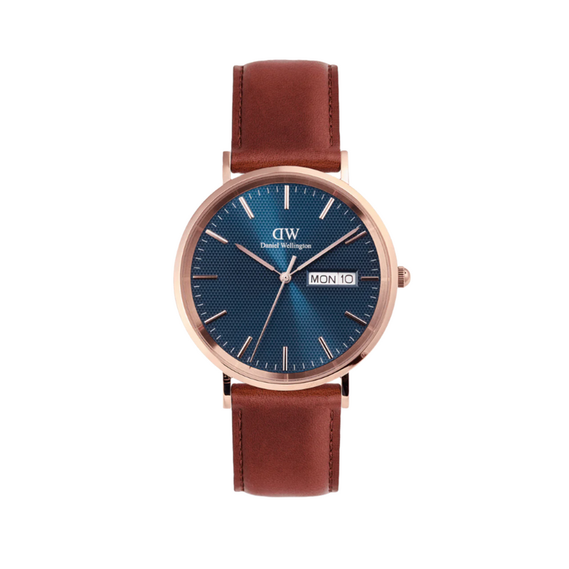 Daniel Wellington Classic St Mawes Blue Dial Watch DW00100830