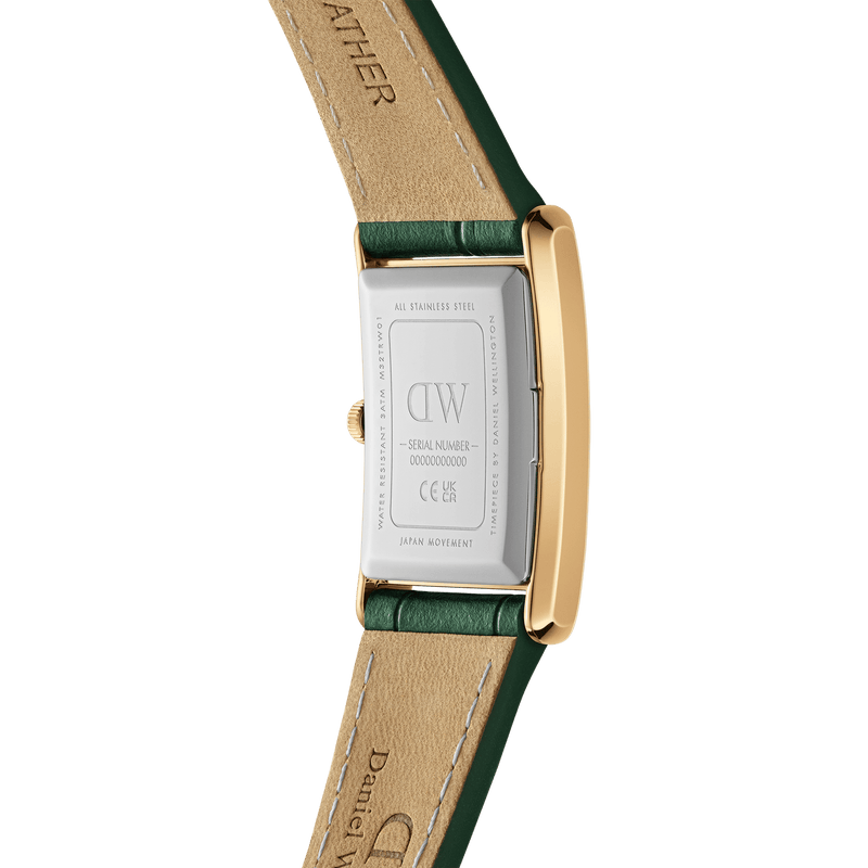 Daniel Wellington Bound Crocodile Champagne Sunray Gold Watch DW00100695