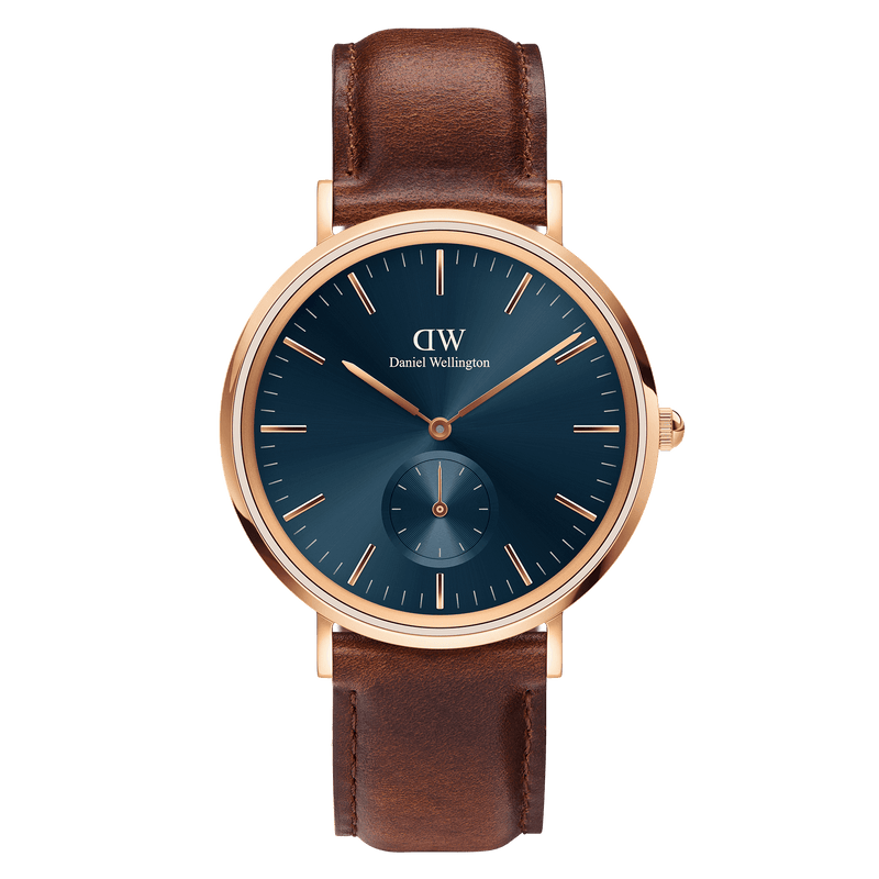 Daniel Wellington Classic Multi-Eye St. Mawes Arctic Rose Gold Watch DW00100708