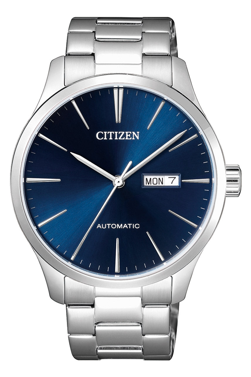 Citizen Classic Automatic Blue Sunray Dial Men's Watch NH8350-83L ...