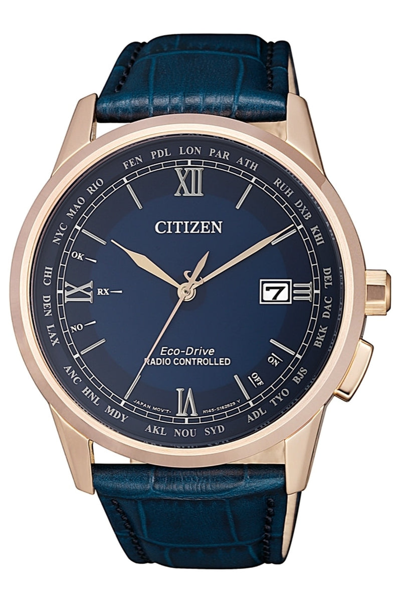 Citizen Radio-Controlled World Time Watch CB0152-24L
