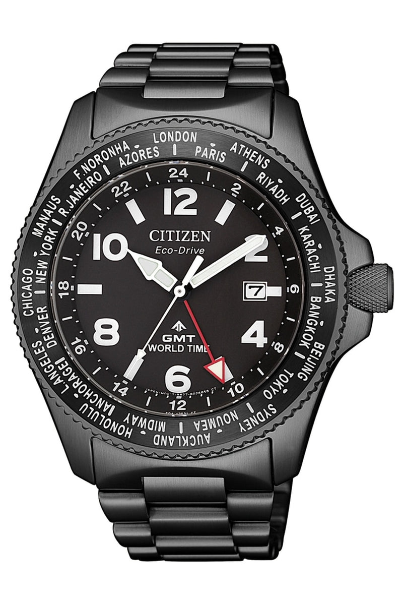 Citizen Promaster Land GMT Men's Watch BJ7107-83E