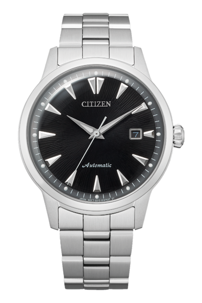 Citizen hotsell automatic black