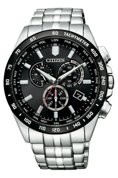 Citizen Radio Controlled Solar Chronograph Men's Watch CB5874-90E