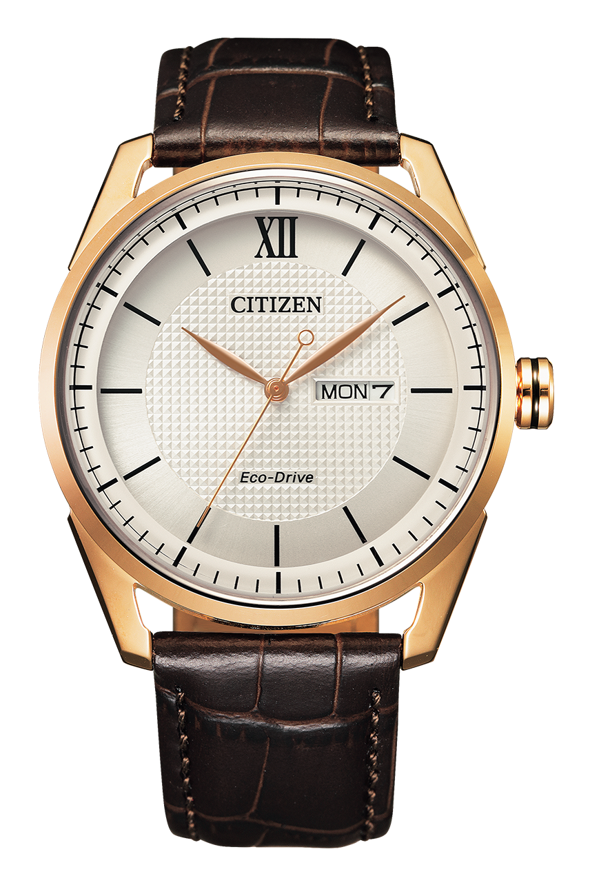 Citizen Eco-Drive Rose Gold Watch AW0082-19A