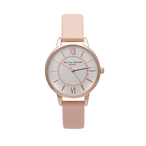 Olivia burton watch on sale pink