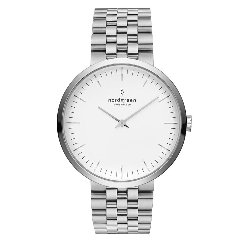 Nordgreen Infinity 32mm Silver Watch IN32SI5LSIXX