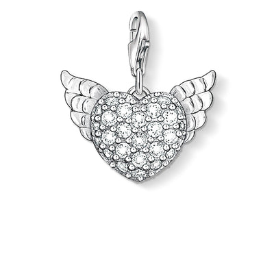 Thomas Sabo Charm Pendant Winged Heart