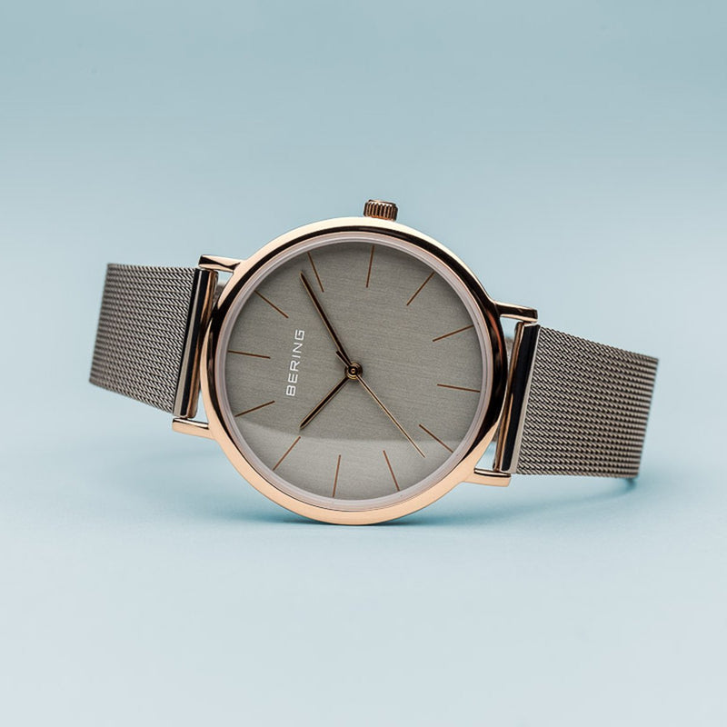 Bering watches outlet rose gold