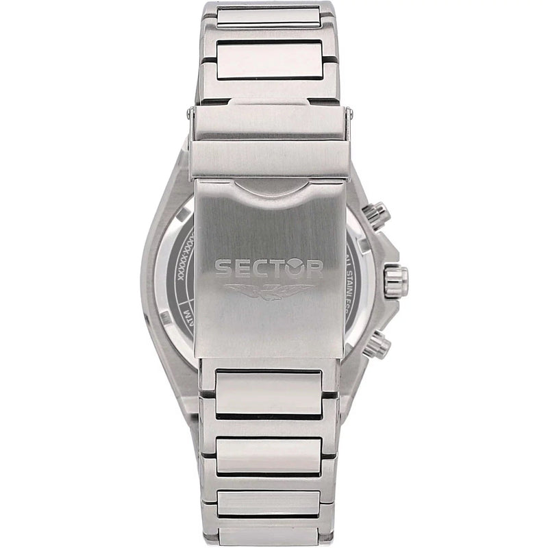 Sector 960 Black Dial Silver Watch R3273628002