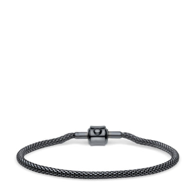 BERING Arctic Symphony Black Bracelet Medium