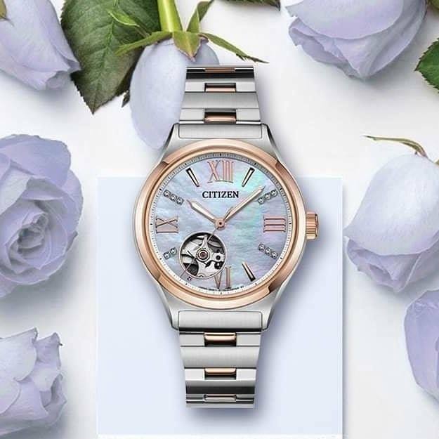 Citizen Stainless Steel Silver Dial Women's Watch