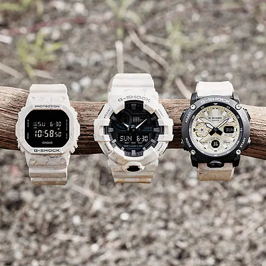 Baby-G Digital 5600 Series Marble Resin Band Watch DW5600WM-5D
