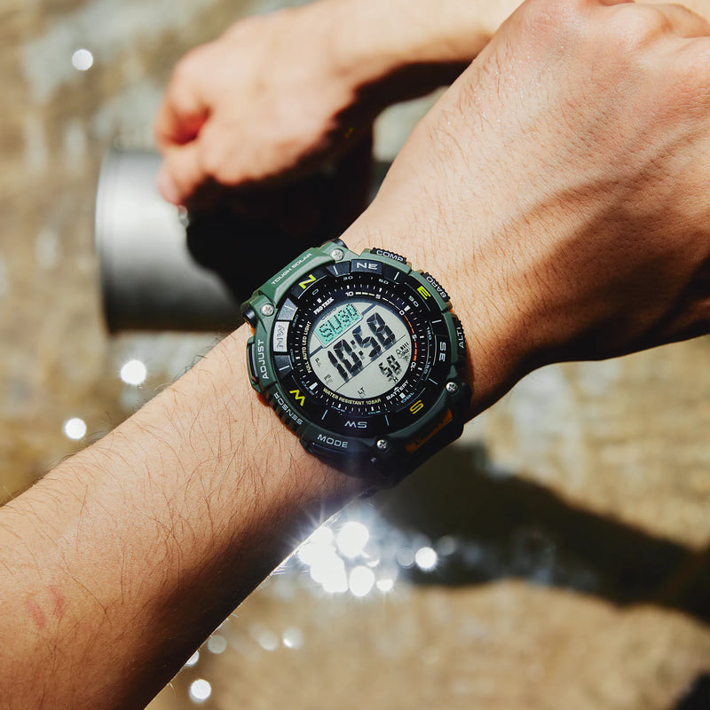 Pro trek solar sales