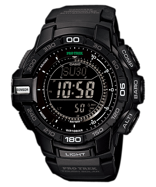 Casio Men Pro Trek Triple Sensor PRG270-1A – Watch Direct