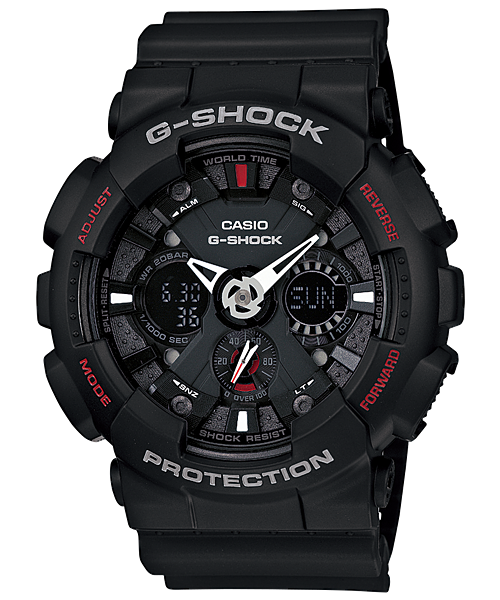 G-Shock Analogue Digital Watch GA120-1A