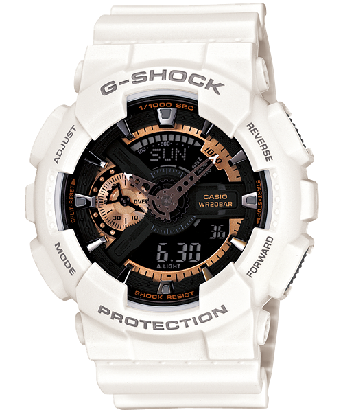 G-Shock Analogue Digital Mens Watch GA110RG-7A