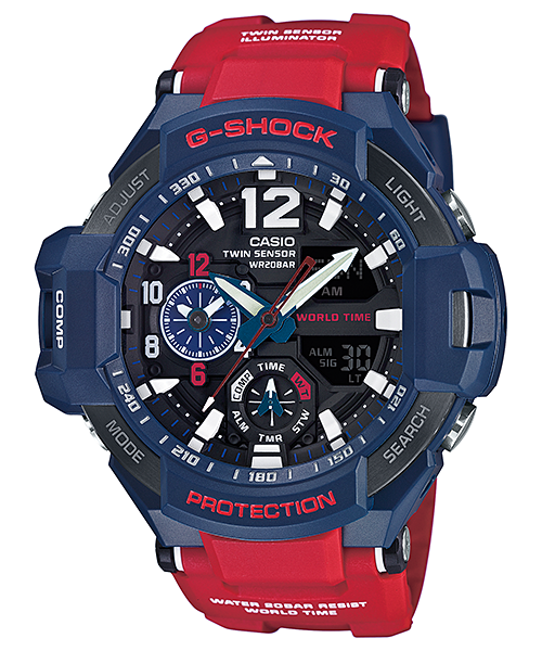 Shock Aviation Master Of G Watches GA-1000-4A G-SHOCK MASTER OF G