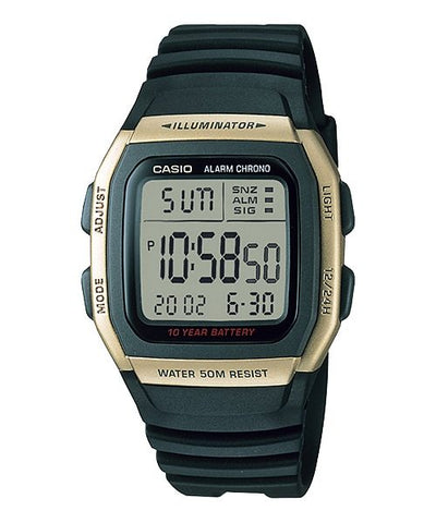 Casio General Mens Watches Digital W-96H-9A