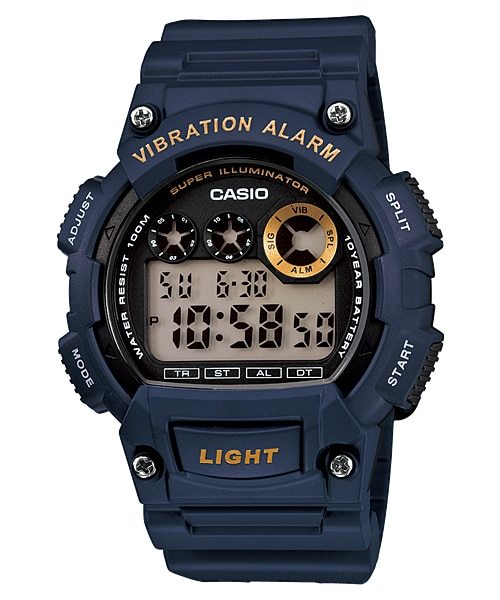 Casio Men's Digital Watch W735H-2A