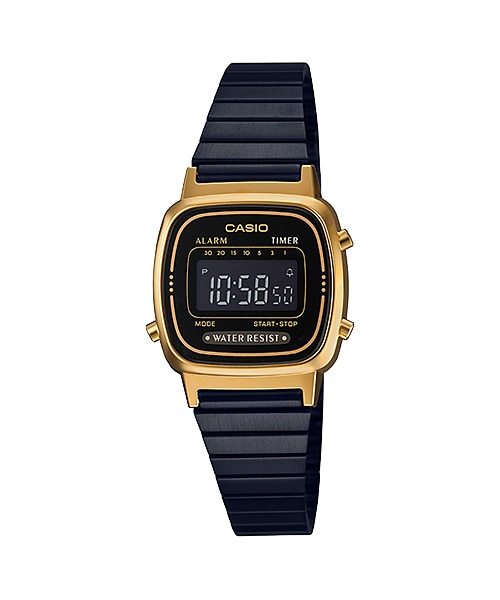 Casio Vintage Alarm Watch LA670WEGB-1B – Watch Direct