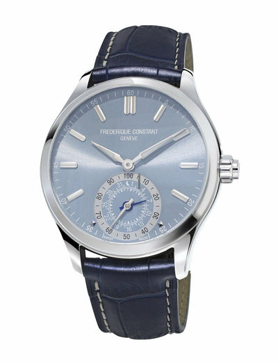 Frederique Constant Horological Smartwatch Classics Silver Watch