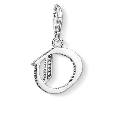 Thomas Sabo Charm Pendant "Letter O Silver"