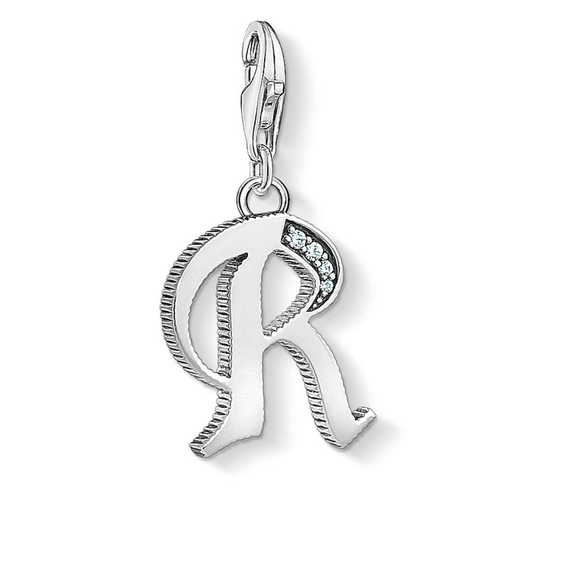 Thomas Sabo Charm Pendant "Letter R Silver"