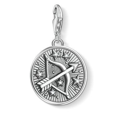 Thomas Sabo Charm Pendant "Zodiac Sign Sagittarius"