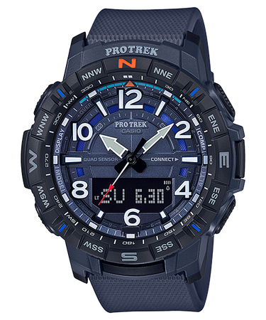 Casio Pro Trek Quad Sensor Mens Watch PRT-B50-2