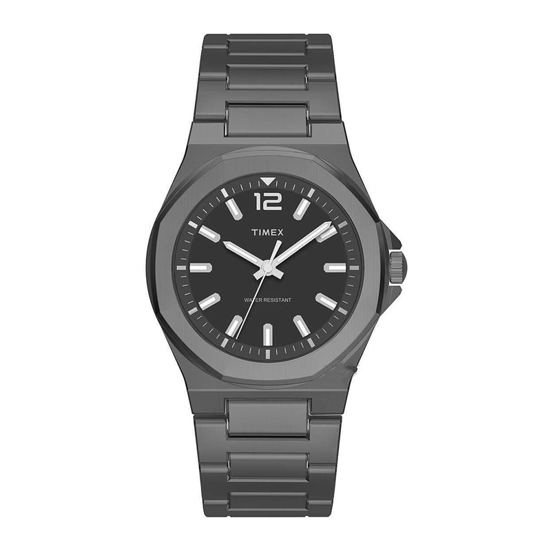 Timex Black Steel 40mm Watch TW2U42300