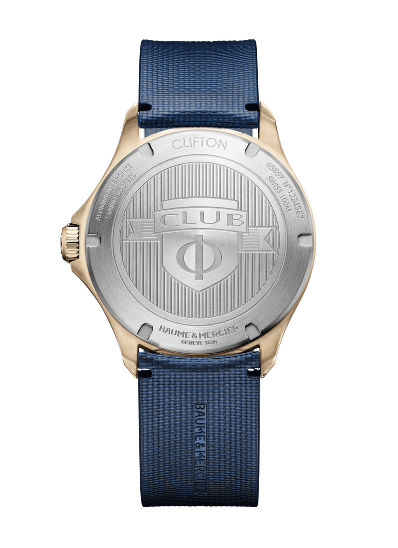 Baume & Mercier Clifton Club Automatic 42MM Watch M0A10502