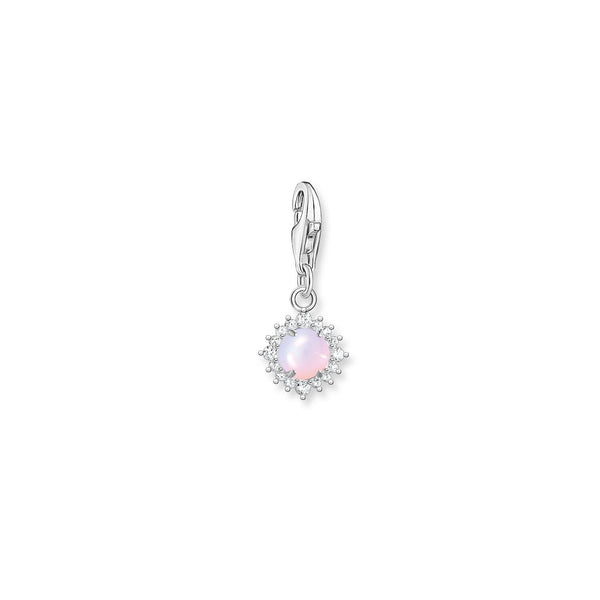 Thomas Sabo Charm Pendant Pink Silver