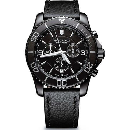 Victorinox Maverick Chronograph Black Dial Mens Watch