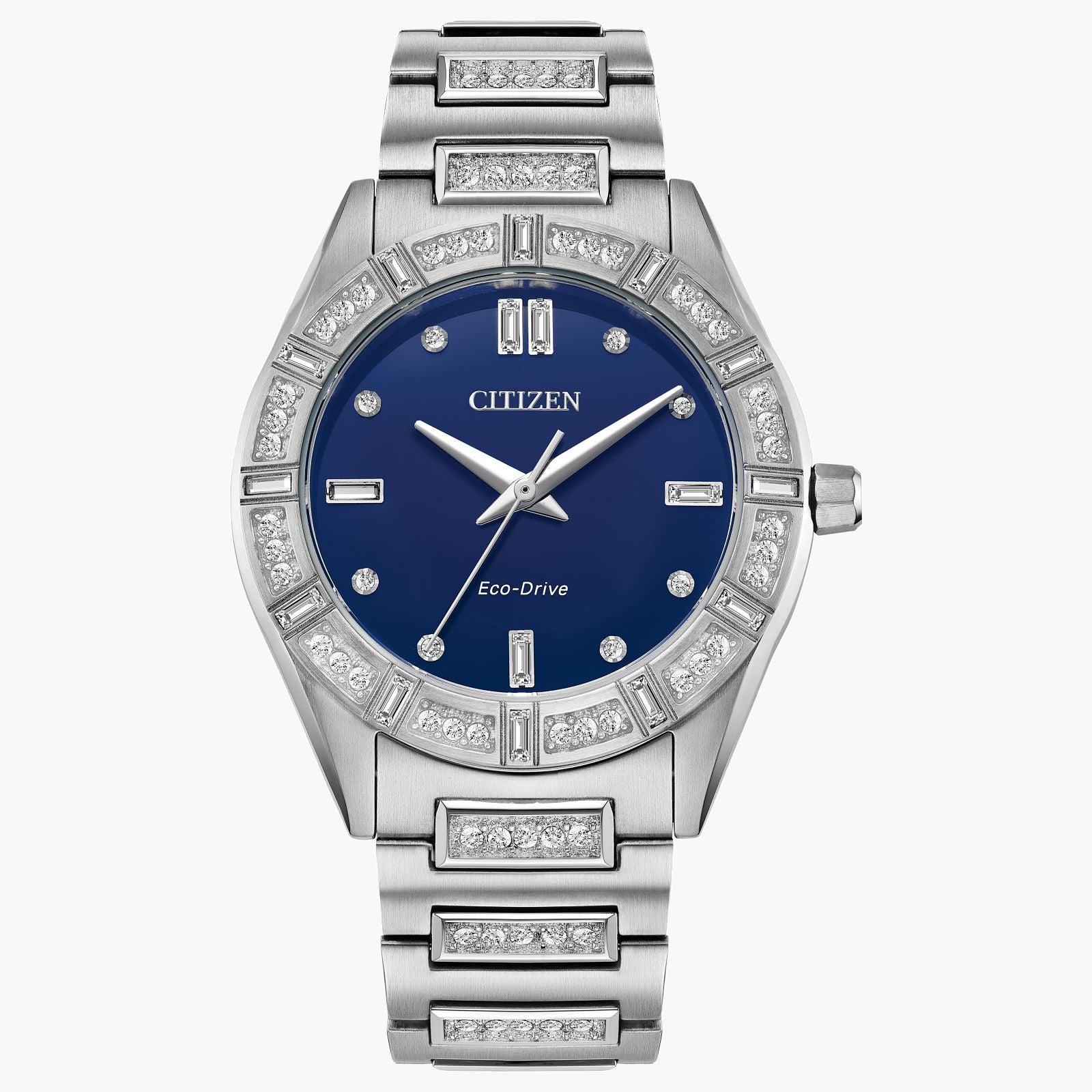 Citizen Eco-Drive Blue Dial Womens Watch EM1020-57L