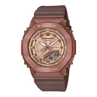 G-Shock Bronze Resin Band Watch GMS2100BR-5A