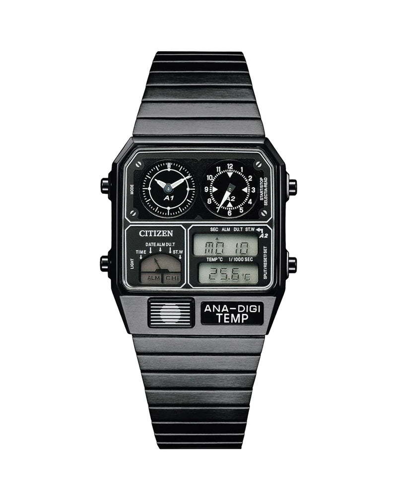 Citizen Analogue Digital Quartz Mens Watch JG2105 93E Watch Direct