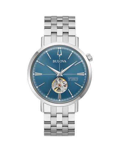 Bulova men's outlet aerojet watch